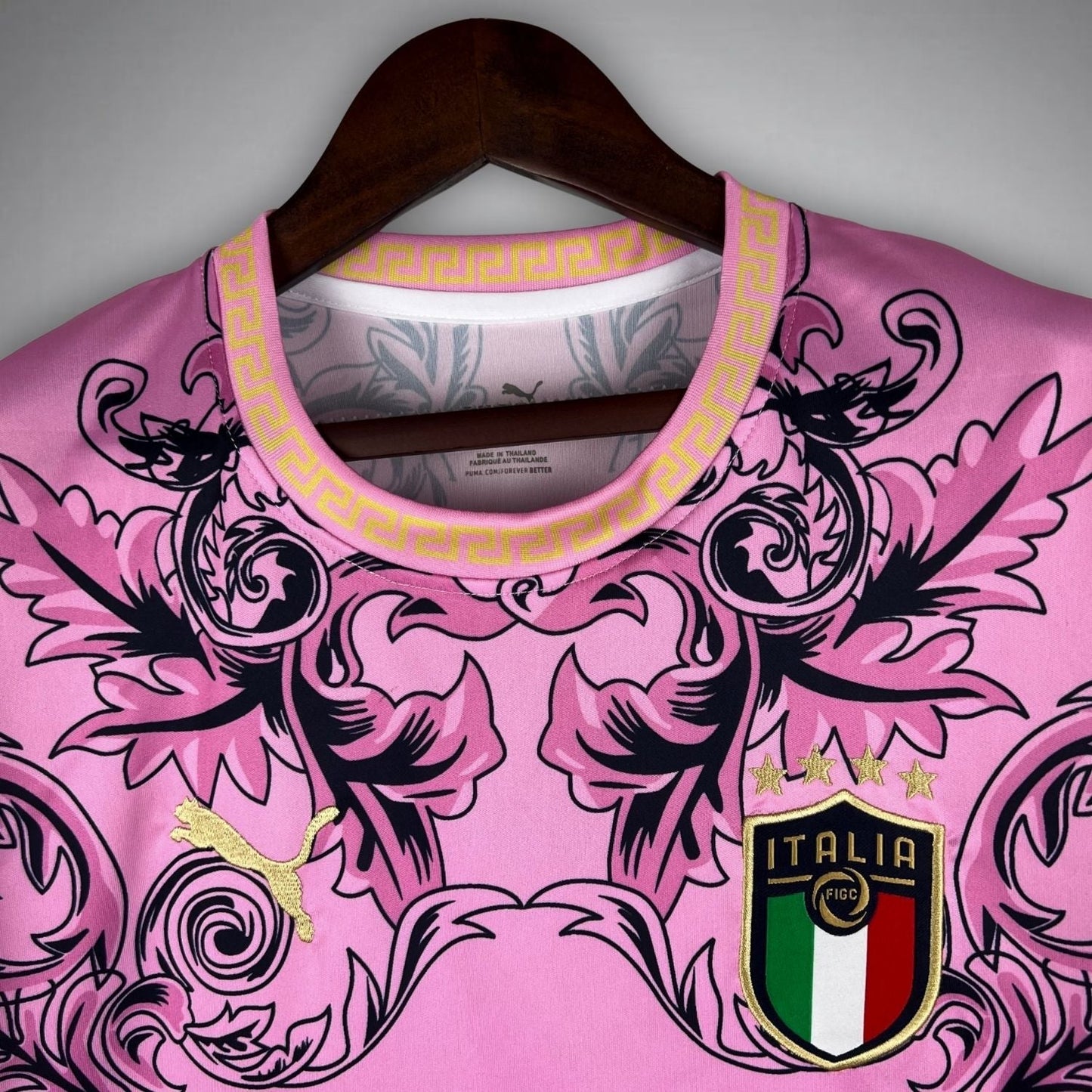 Italy "Versace" Premium Pink Kit