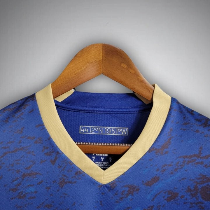 Manchester City "Navy Fusion" Premium Kit