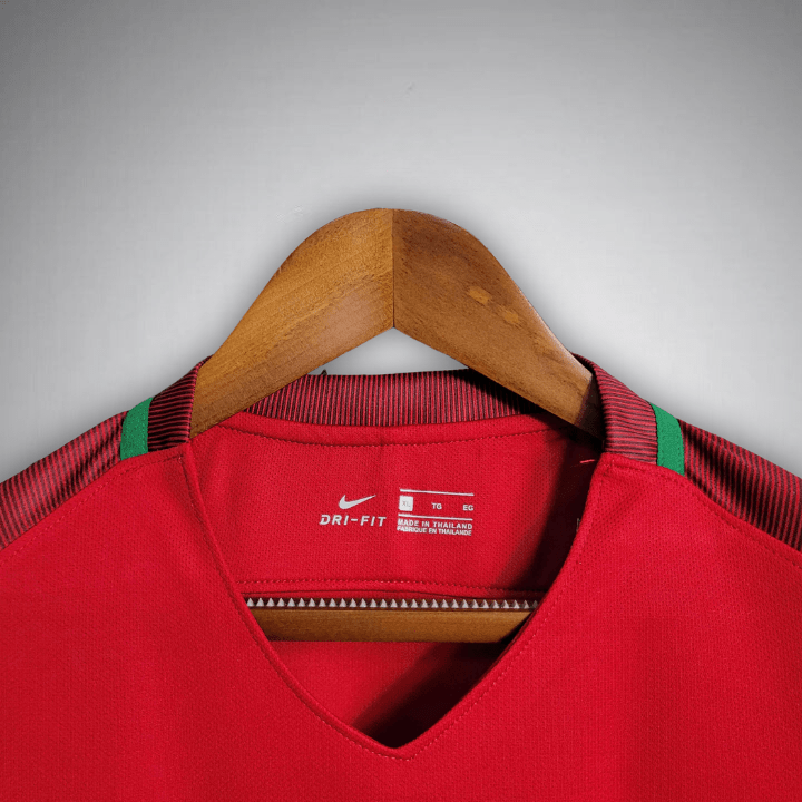 Portugal EURO 2016 Home Kit