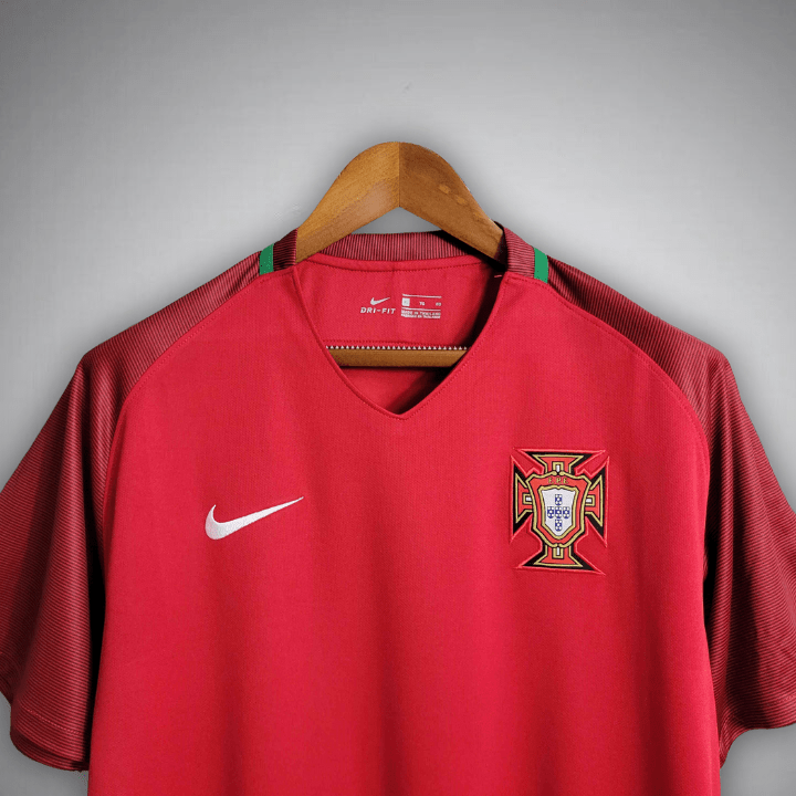 Portugal EURO 2016 Home Kit