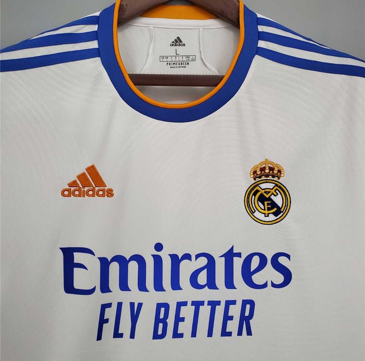 21/22 Real Madrid Home Kit