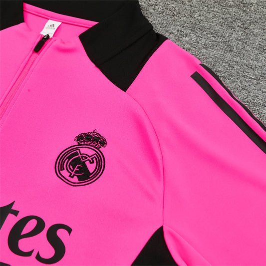 Real Madrid "Aurora Rose" Premium Kids Size Tracksuit