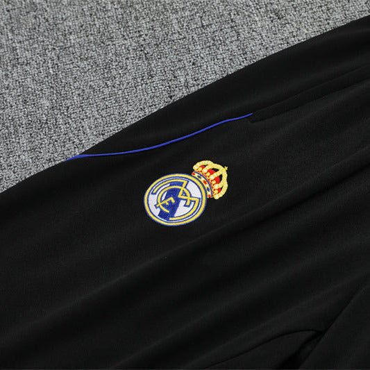 Real Madrid "Azul Reactor" Premium Tracksuit