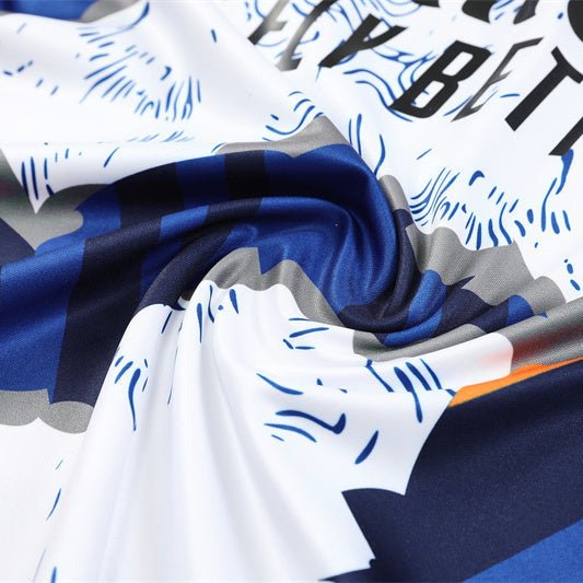 Real Madrid "Azul Reactor" Premium Kids Size Tracksuit