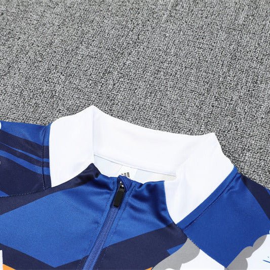 Real Madrid "Azul Reactor" Premium Kids Size Tracksuit
