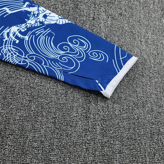 Real Madrid "Azure Serpent" Premium Tracksuit