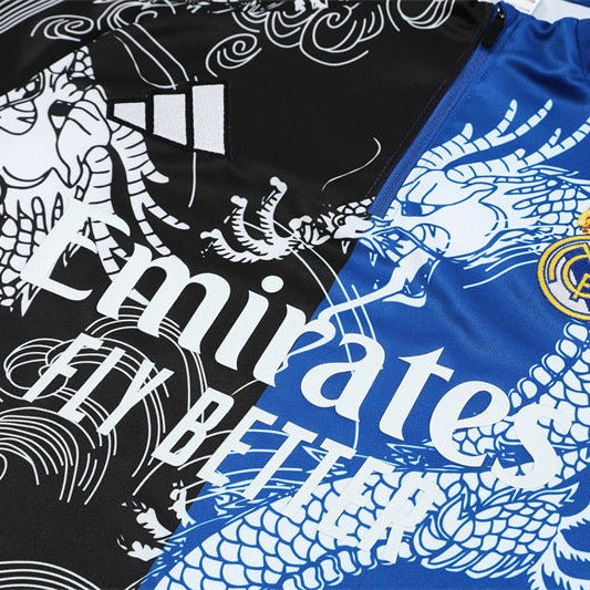 Real Madrid "Azure Serpent" Premium Kids Size Tracksuit