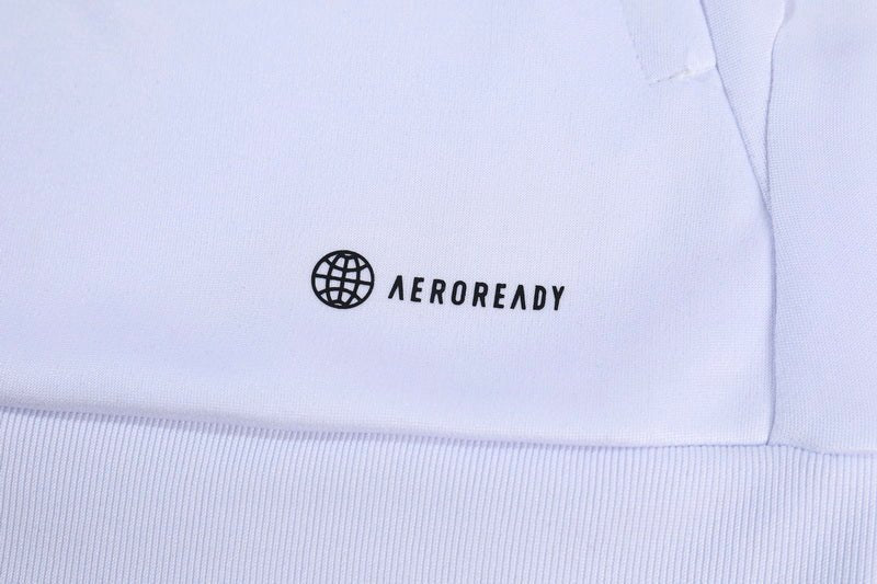 Real Madrid "Blanco Regal" Premium Tracksuit