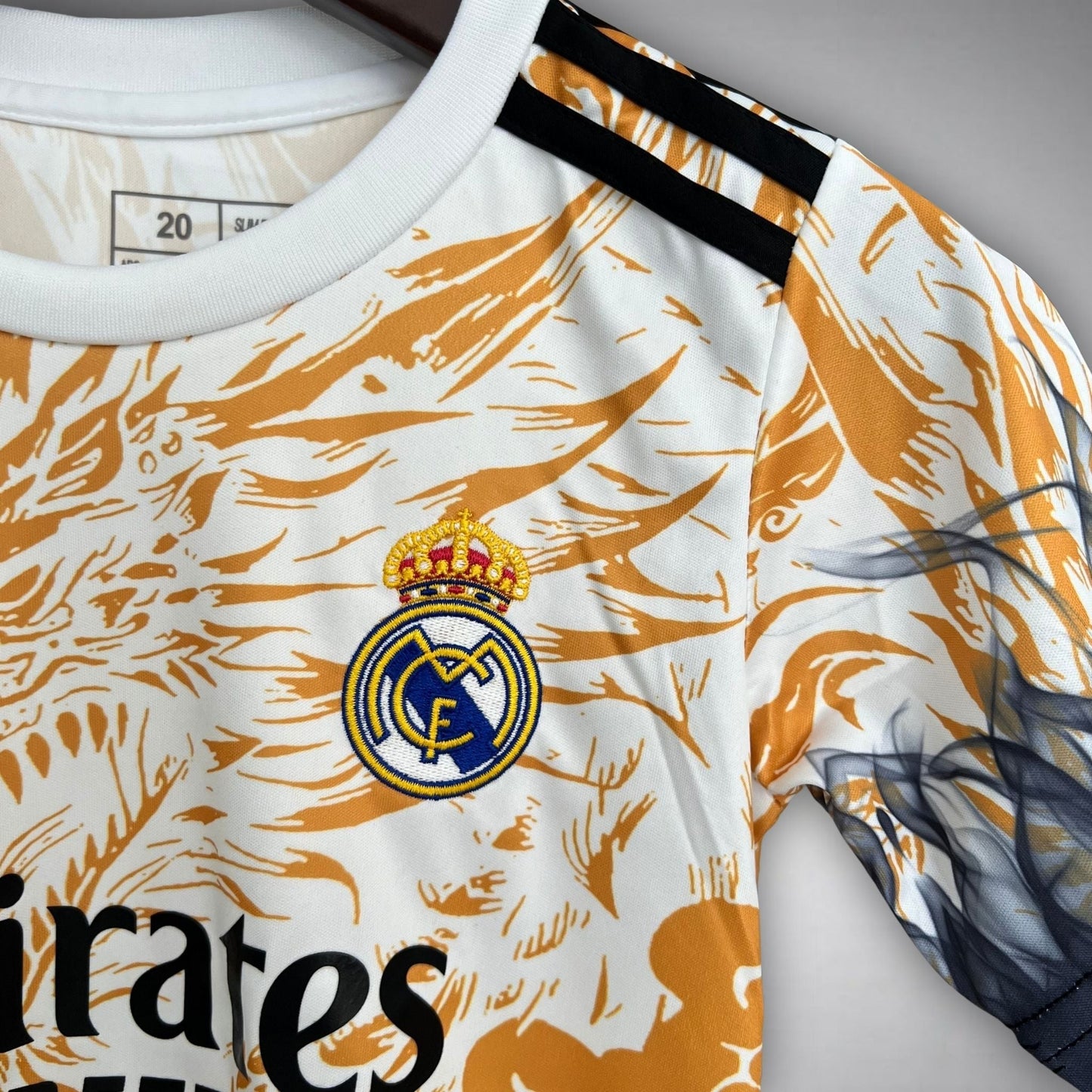 Real Madrid "Draconic Flame" Premium Kids Size Kit