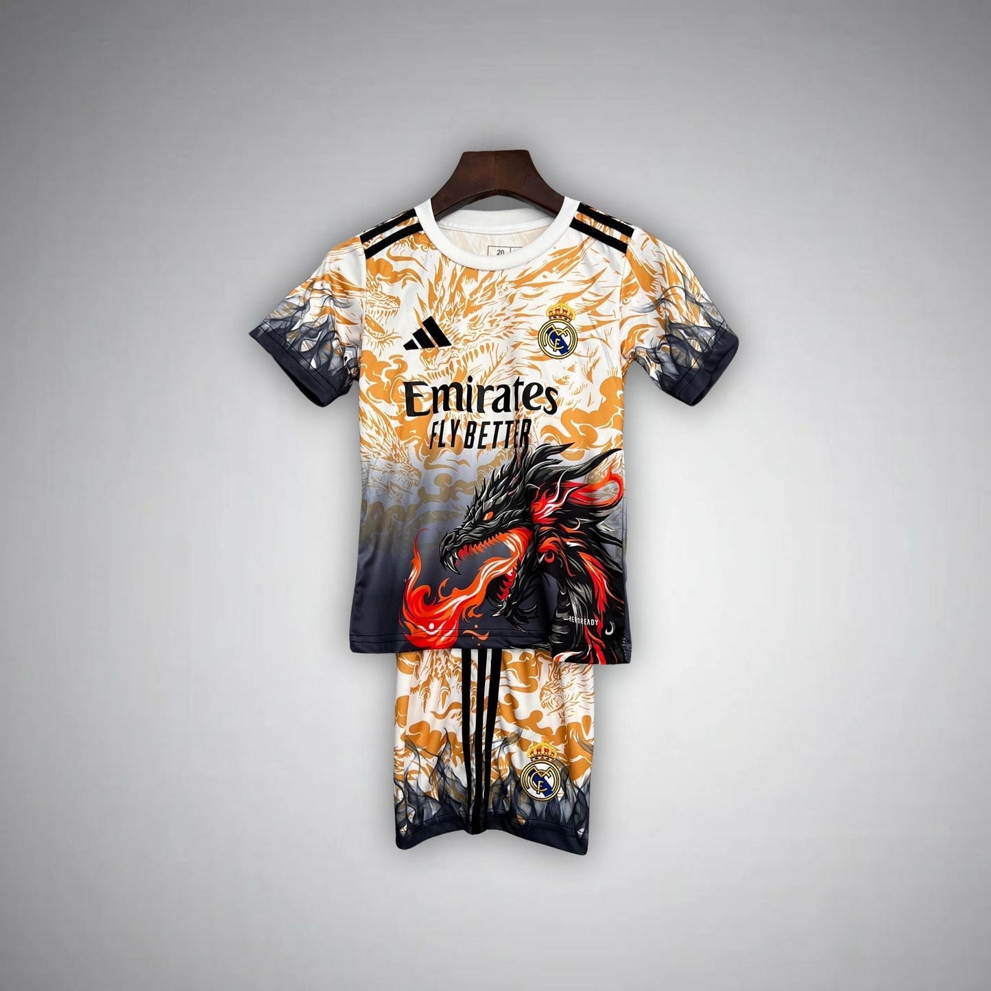 Real Madrid "Draconic Flame" Premium Kids Size Kit