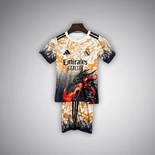Real Madrid "Draconic Flame" Premium Kids Size Kit