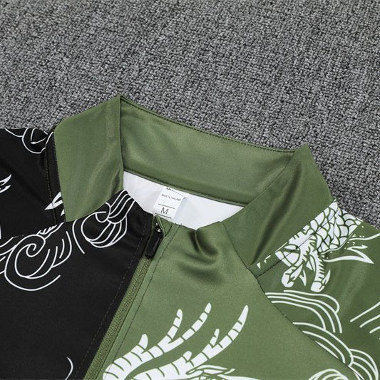 Real Madrid "Emerald Scales" Premium Kids Size Tracksuit