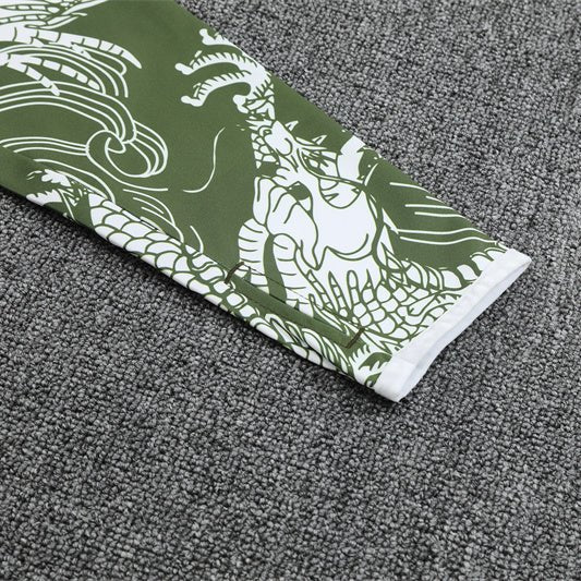 Real Madrid "Emerald Scales" Premium Tracksuit