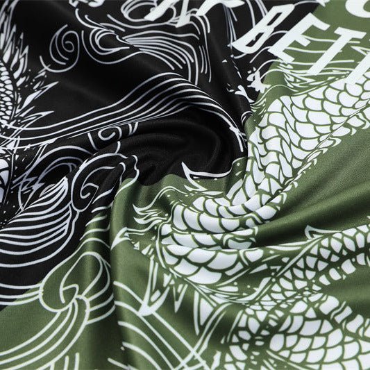 Real Madrid "Emerald Scales" Premium Kids Size Tracksuit