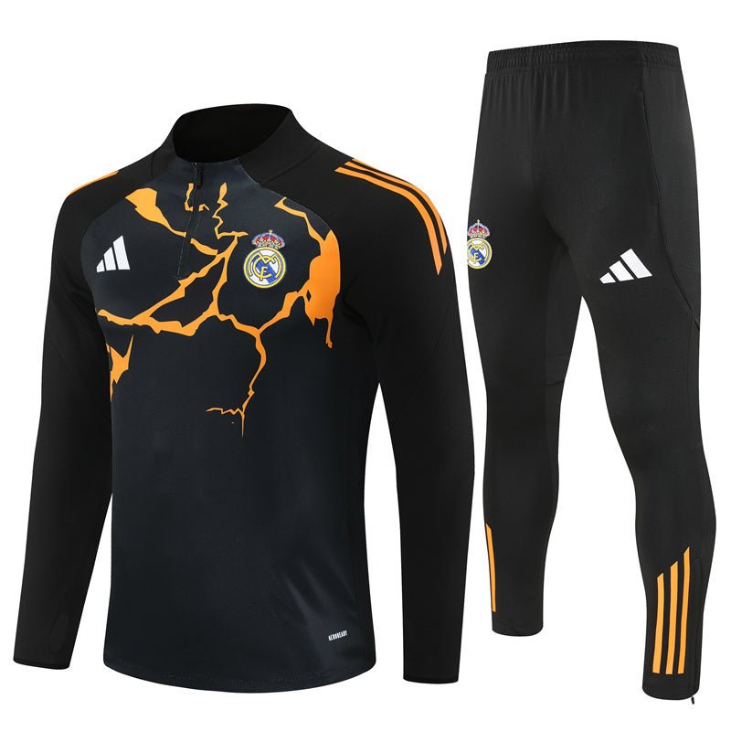 Real Madrid "Eruption" Premium Kids Size Tracksuit