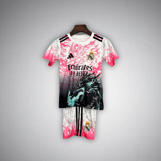 Real Madrid "Flameborn" Premium Kids Size Kit