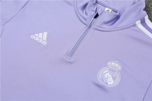 Real Madrid "Modern Finesse" Premium Tracksuit