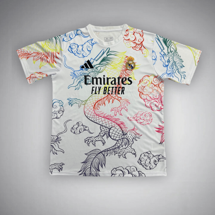 Real Madrid "Rainbow Dragón Blanco" Premium Kit
