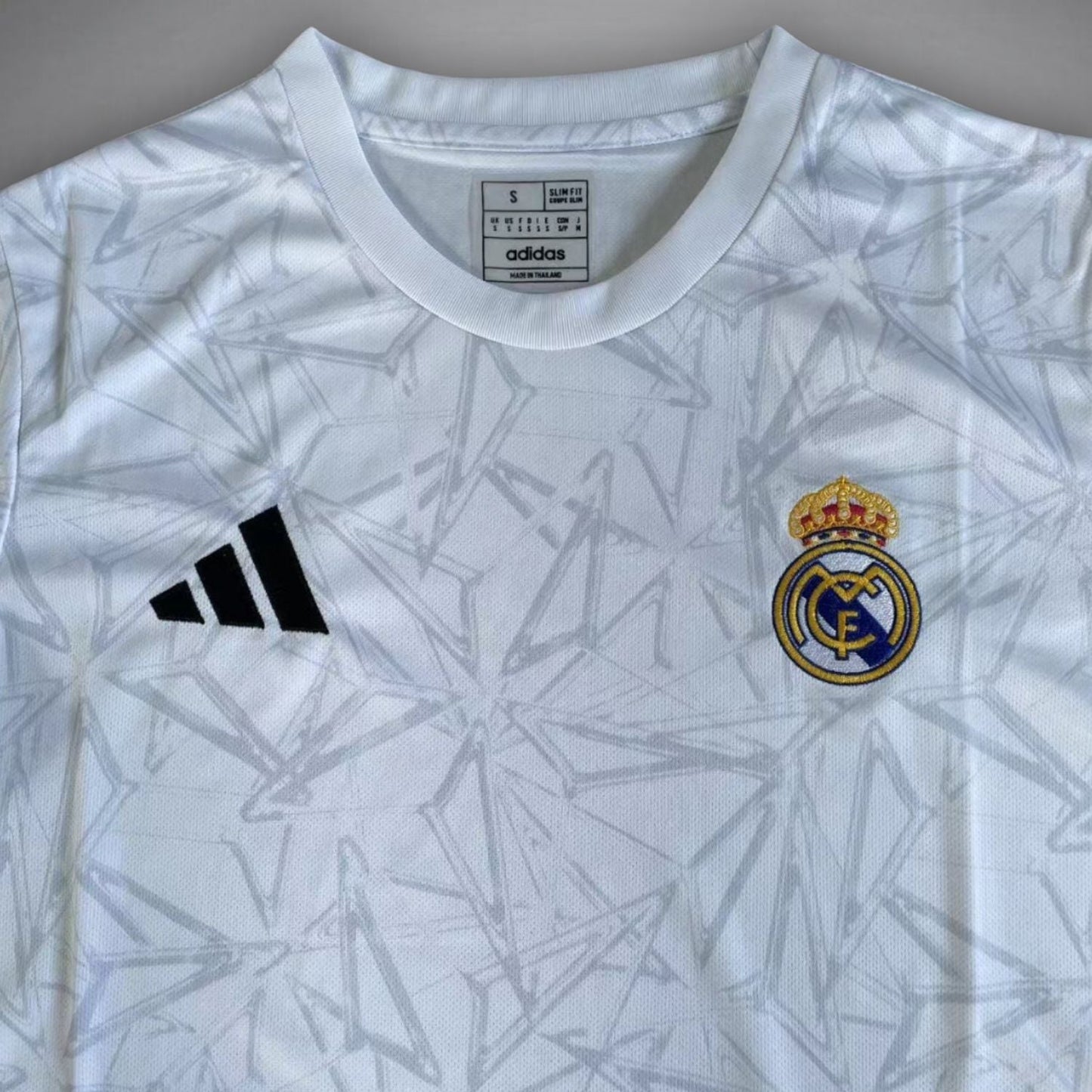 Real Madrid "White Armor" Premium Kit