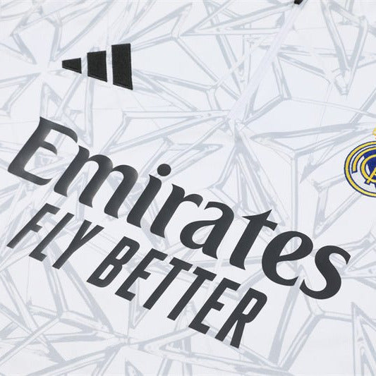 Real Madrid "White Armor" Premium Kids Size Tracksuit