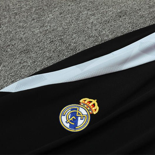 Real Madrid "White Armor" Premium Kids Size Tracksuit