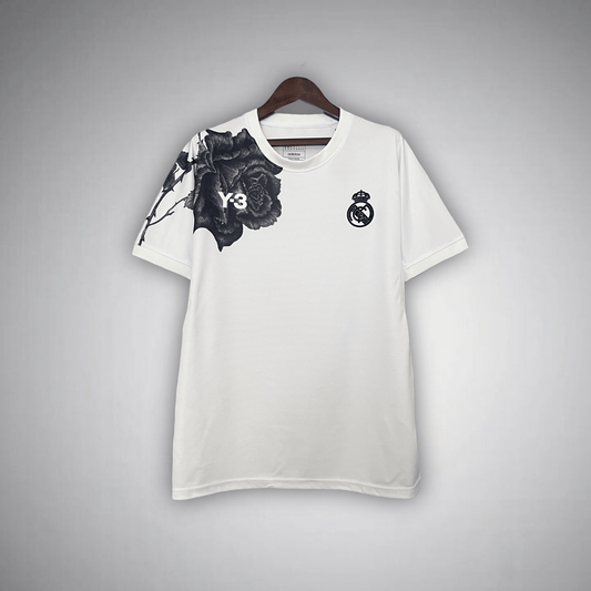 Real Madrid x Y3 Premium White Kit